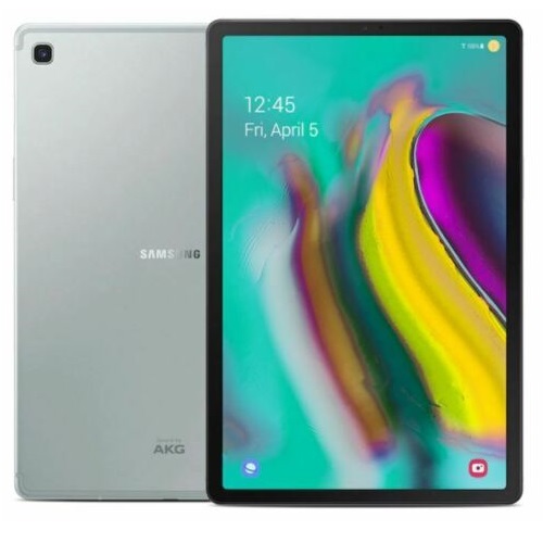 buy Tablet Devices Samsung Galaxy Tab S5e SM-T720 10.5in 128GB - Silver - click for details